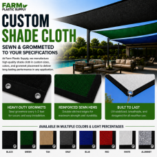 Choose Your Shade Cloth - Custom Widths